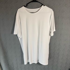 32 Degrees Cool T-Shirt Mens Size Large White Short Sleeve Polyester Blend